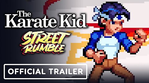 The Karate Kid: Street Rumble - Official Launch Trailer