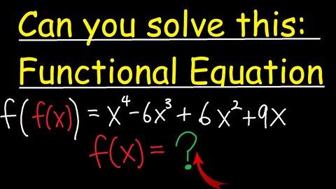 functional equation