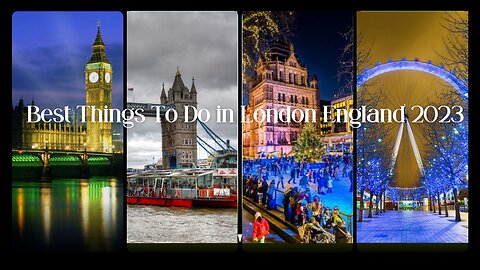 Ultimate London Adventure: 22 Unmissable Things to Do and See!