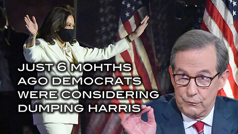 Just 6 Months Ago Democrats Were Considering Dumping Harris