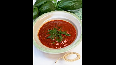 Базиликовый соус СУГО! Обалденный соус к мясу! Рецепт Sugo Basil Sauce