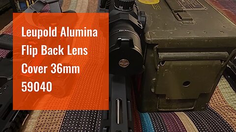 Leupold Alumina Flip Back Lens Cover 36mm 59040