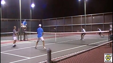 #3 Bode/Wojnarowicz vs. Rivers/Westmoreland R1 HIGHLIGHTS - Kailua Men's Night Doubles 2010