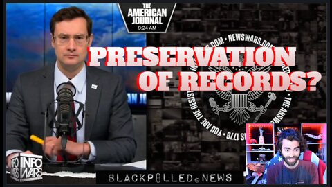 AF! x InfoWars! - Twitter Lockout A 'Preservation Of Records'?