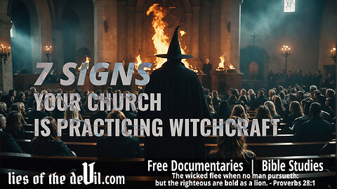 7 Signs Your Church is Secretly Practicing Witchcraft