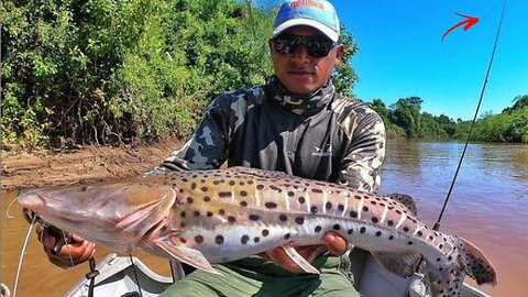 PESCARIA NO PANTANAL WELLINGTON PESCA