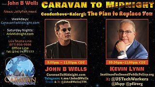 Coudenhove-Kalergi: The Plan to Replace You - John B Wells LIVE