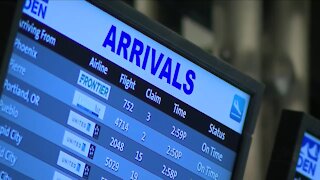 High winds cause hundred of delays and cancellations at Denver International Airport