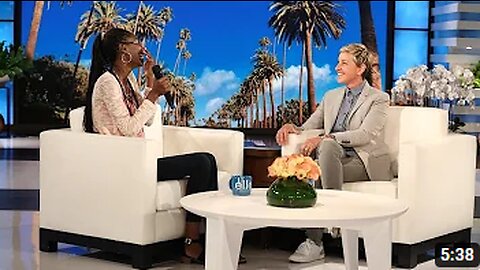 Ellen Taught This Fan How to Speak English