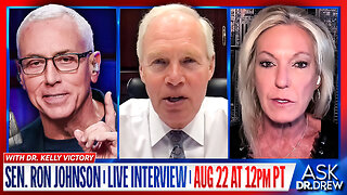 Sen. Ron Johnson: What We Know About Thomas Crooks, Attempted Trump Assassin w/ Dr. Kelly Victory – Ask Dr. Drew