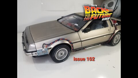 building the delorean issue 102