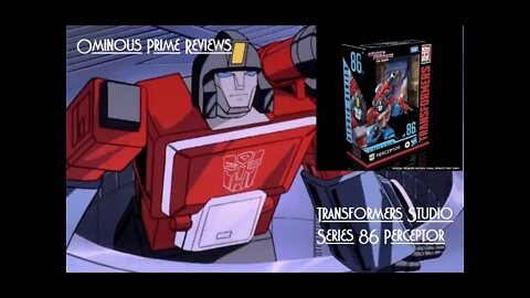 Ominous Prime Reviews: Transformers SS 86 Perceptor