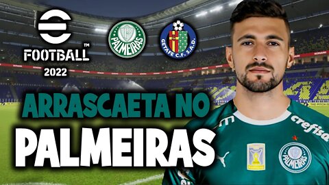 Arrascaeta no Palmeiras?