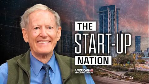 How a Tiny Country Launched a Tech Revolution: George Gilder 🇮🇱