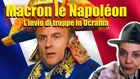 IL PRESIDENTE DELLA FRANCIA MACRON CHE VUOLE INVIARE LE TRUPPE IN UCRAINA...La Francia è uno stato massonico e sionista dal 1789 è pieno di scuole rabbiniche in Francia,Macron è un solo un pupazzo schiavo come tutti gli altri politici