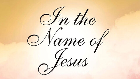 January 7 (Year 2) - What does "In the name of Jesus" mean? - Tiffany Root & Kirk VandeGuchte