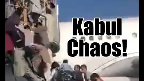 Kabul Chaos. Fauci Exposed. B2T Show Aug 16, 2021 (IS)