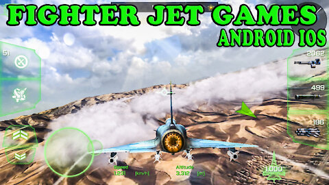 5 Modern Fighter Jet Games On Android iOS | Aircraft Combat Games