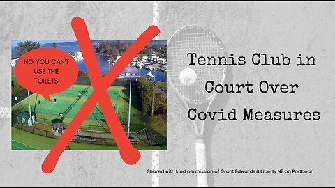 Tennis Club in Court Over Covid Measures