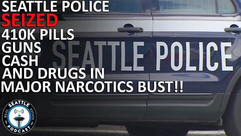 Major Bellevue Drug Bust Nets 410,000 Laced Pills, Guns, Cash and Hard Drugs | Seattle RE Podcast