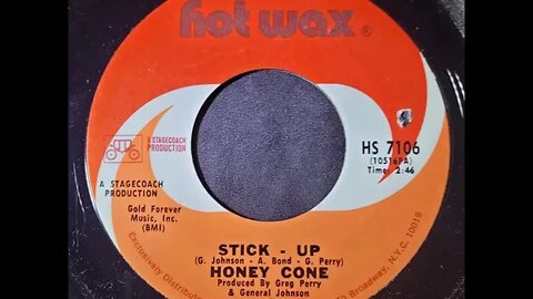 Honey Cone – Stick - Up