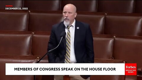 Rep Chip Roy: Congress Just Screwed The American People