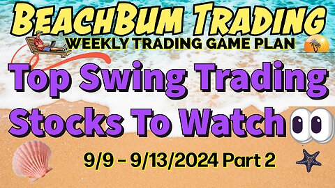 Top Swing Trading Stocks to Watch 👀 | 9/9 – 9/13/24 | UROY MSB PBT PERI SSTK USOI LW EL MARA & More