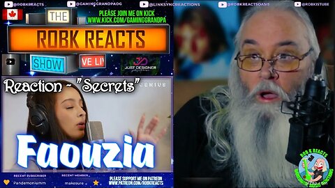 Faouzia Reaction - "Secrets" Home Performance | Open Mic - Unveiling Musical Magic!