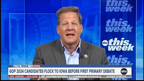 Chris Sununu Claims Trump Doesn't Have The Energy To Run For President