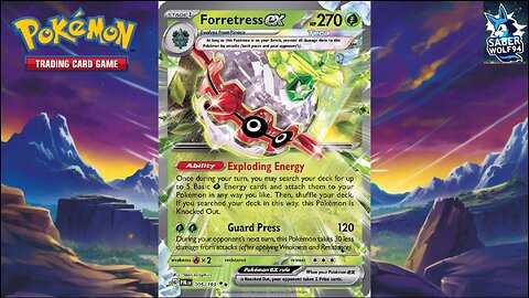 Pokemon TCG Live Forretress EX Wo-Chien EX Deck!!