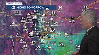 Thursday, Jan. 6, 2022 evening forecast