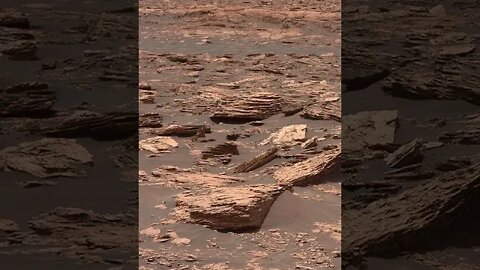 Som ET - 78 - Mars - Curiosity Sol 1720 #Shorts