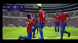 PES 2021: CRYSTAL PALACE RB vs LIVERPOOL R | Entretenimiento Digital 3.0