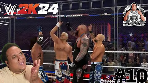 WWE 2k24 Part Ten: MyRise - Undisputed (Survivor Game)