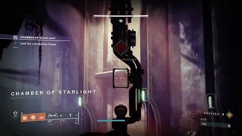 Destiny 2 | Chamber of Starlight | Legend Lost Sector | Solo Flawless | Warlock