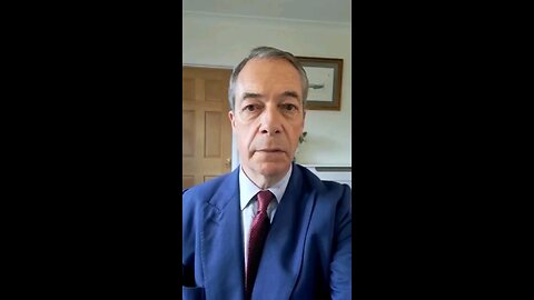 Nigel Farage Explains how NET ZERO is Self Harm