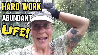 Hard Work Abundant Life - Ann's Tiny Life and Homestead