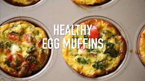 Healthy Egg Muffins