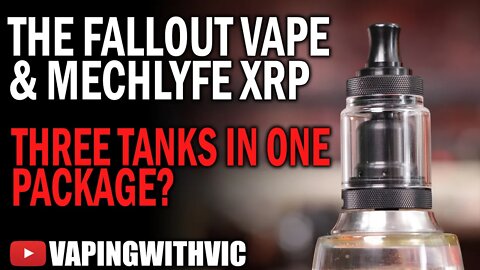 The XRP RTA by Fallout and Mechlyfe - A 3 in 1 tank?