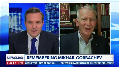 Lt. Col. Oliver North joins Greg to discussing the passing of Mikhail Gorbachev