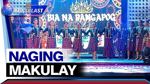 Ika-25 selebrasyon ng Pangapog Festival sa Davao del Norte, naging makulay