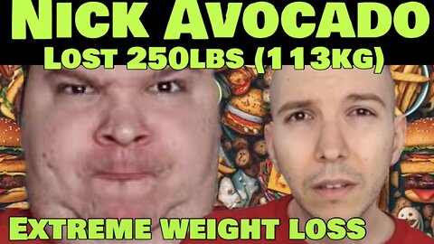 Nickocado Avocado Weight Loss Reveal He Tricked Us All!