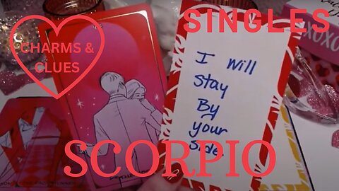 SCORPIO SINGLES ♏ 💖SOMEONE'S FALLING FAST & HARD 🪄SAFE IN YOUR ARMS🥂 SCORPIO LOVE TAROT READING💖