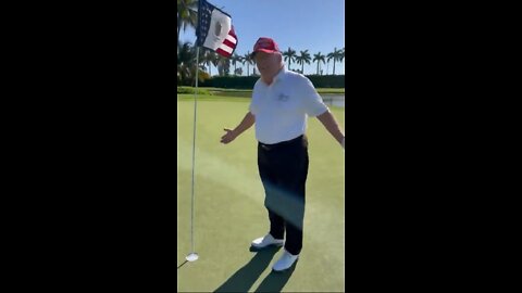 Trump - HOLE IN ONE