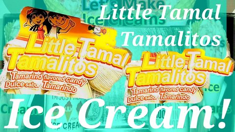 Ice Cream Making Little Tamal Tamalitos