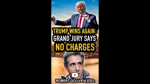 #Trump #GrandJury Says No #Charges in #NewYork #shorts