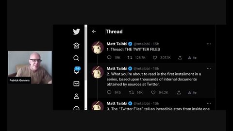 Matt Taibbi - The Twitter Files 1