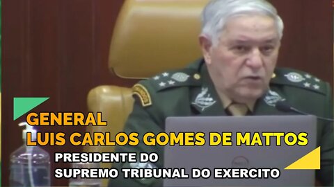 VAI DÁ RUIM ! PRESIDENTE DO SUPREMO TRIBUNAL MILITAR MANDOU RECADO