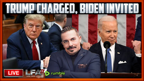 TRUMP GETS CONTEMPT CHARGE, WHILE BIDEN POLITELY INVITED TO CONGRESS | The Santilli Report 4.16.24 3pm EST