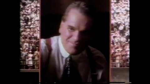 October 2, 1991 - Promos for 'Later' and 'Babe Ruth' with Pete Rose